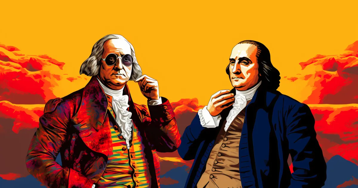 The Dual Legacies of Washington & Benjamin Franklin